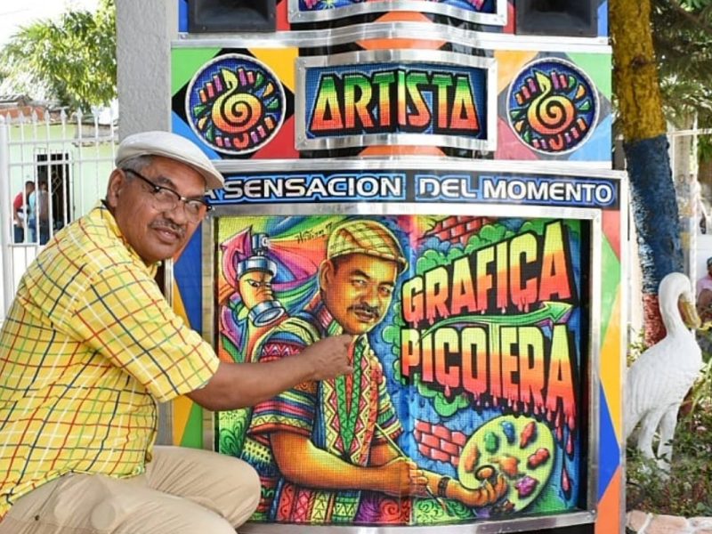 Gráfica Picotera I: William Gutiérrez