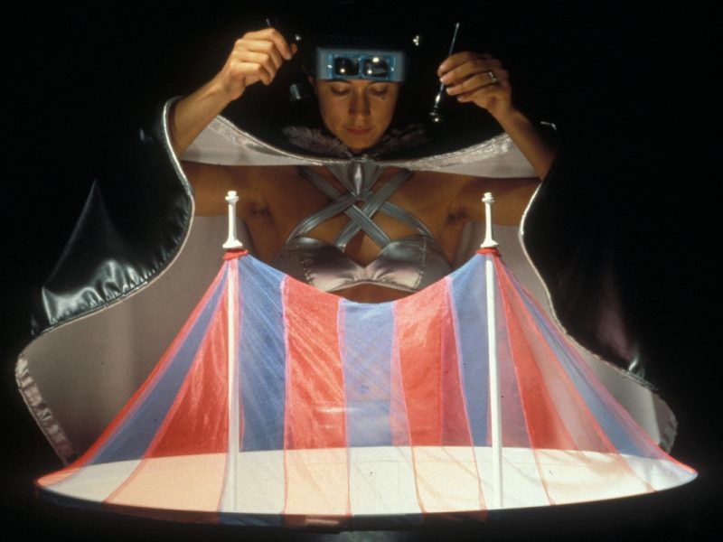 Proyección Circo de Pulgas Cardoso I