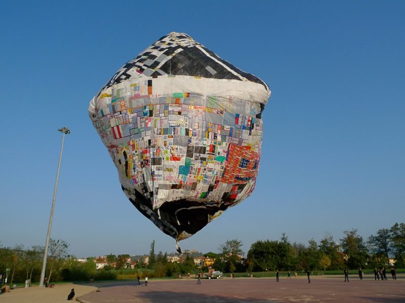 Elevación del Museo AeroSolar