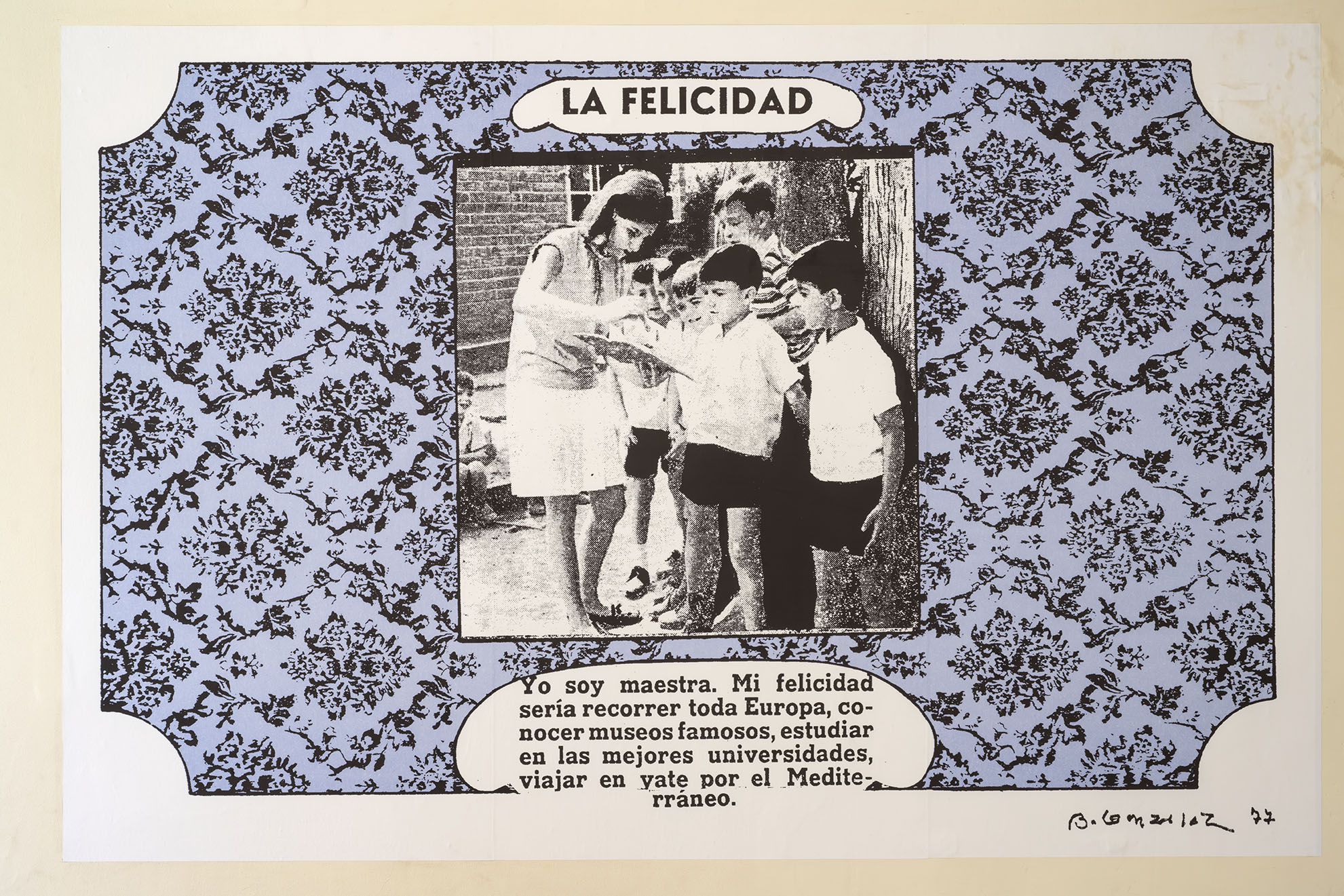 Beatriz Gonz&aacute;lez