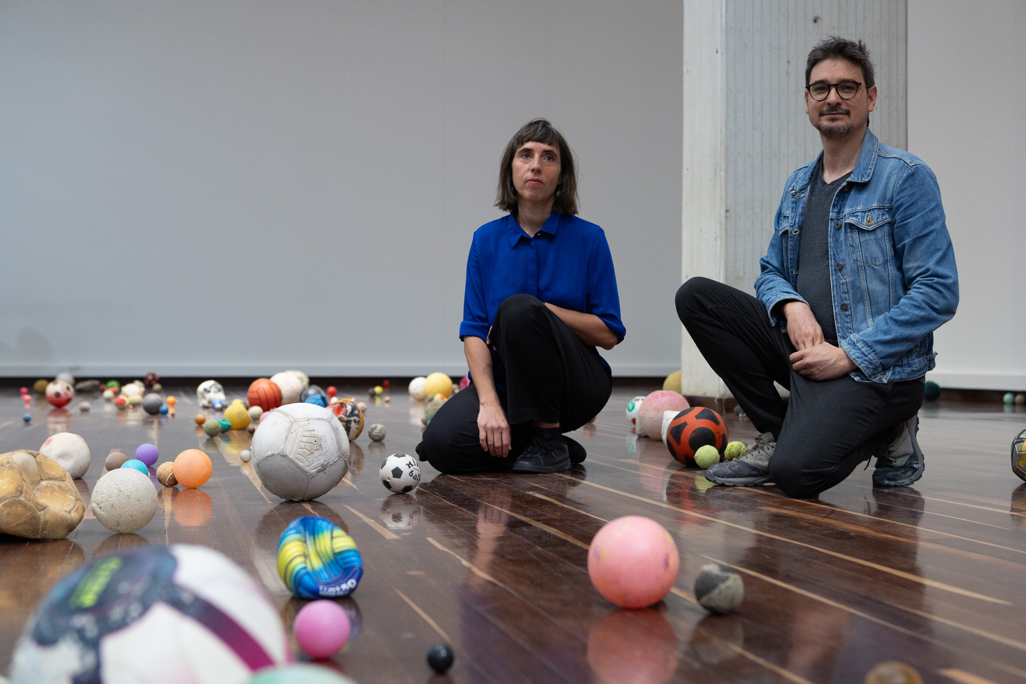 Linda S&aacute;nchez et Baptiste Croze