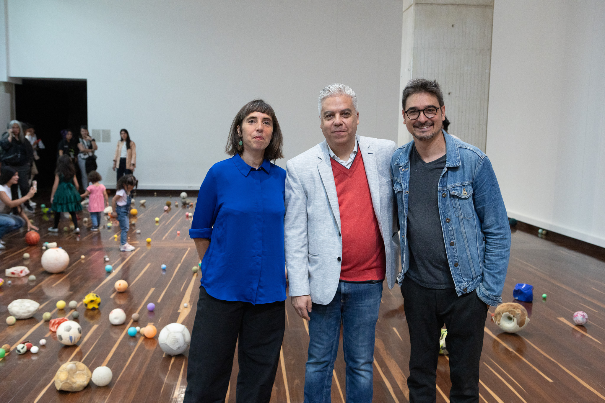 Linda S&aacute;nchez et Baptiste Croze