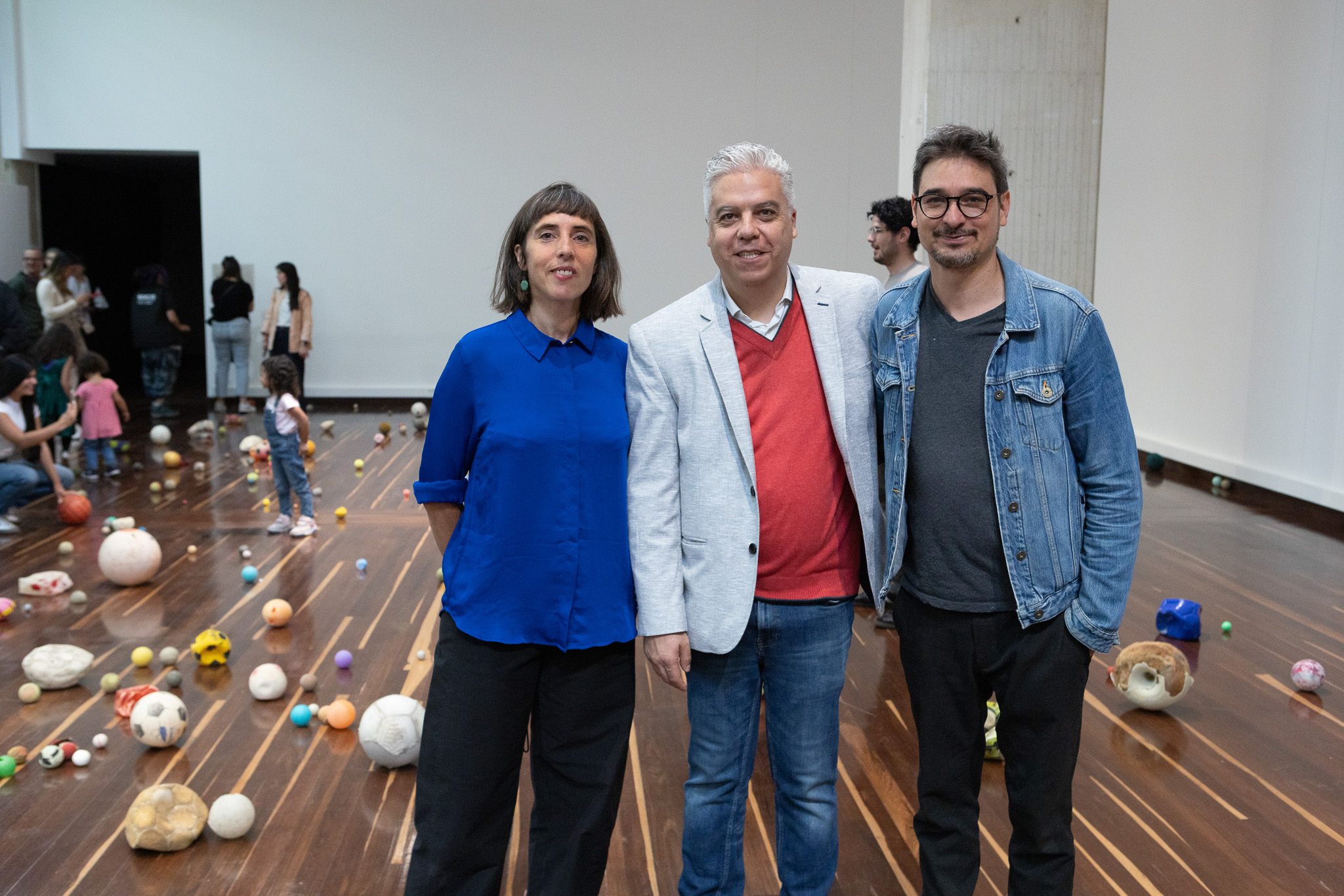 Linda S&aacute;nchez et Baptiste Croze