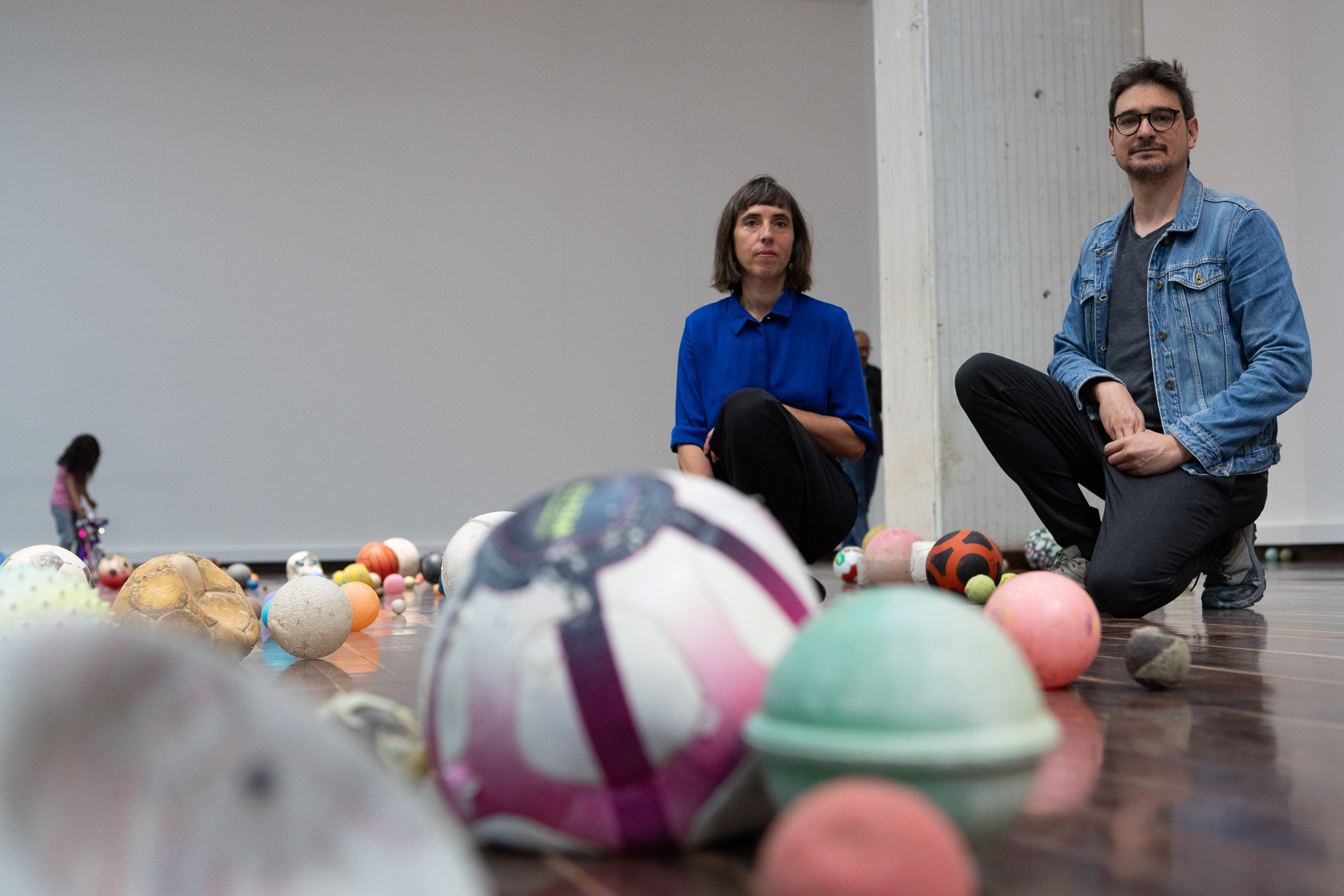 Linda S&aacute;nchez et Baptiste Croze