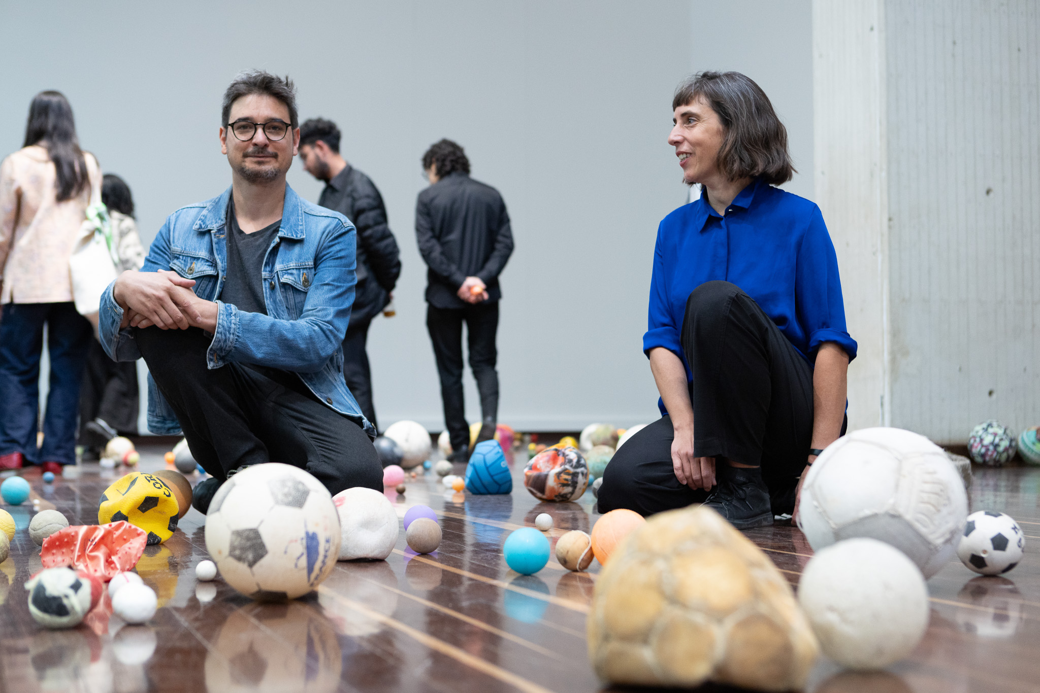 Linda S&aacute;nchez et Baptiste Croze
