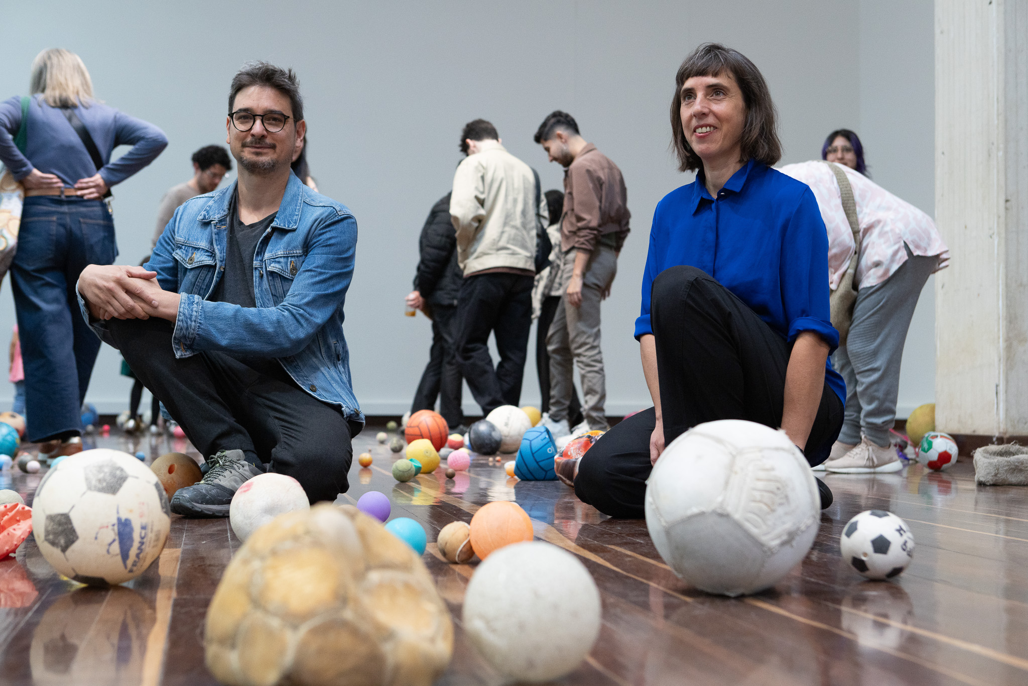 Linda S&aacute;nchez et Baptiste Croze