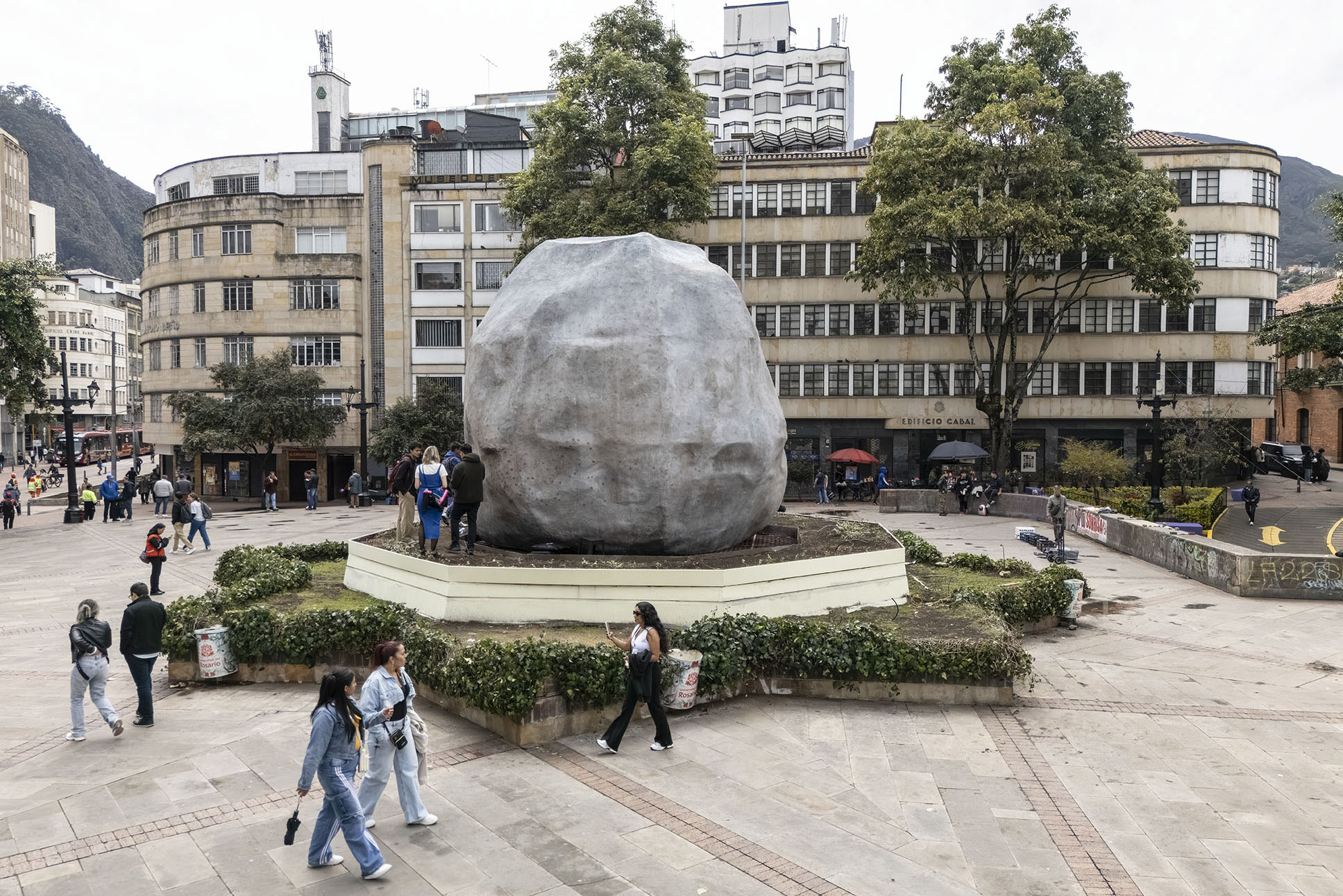 Plazoleta de la Universidad del Rosario