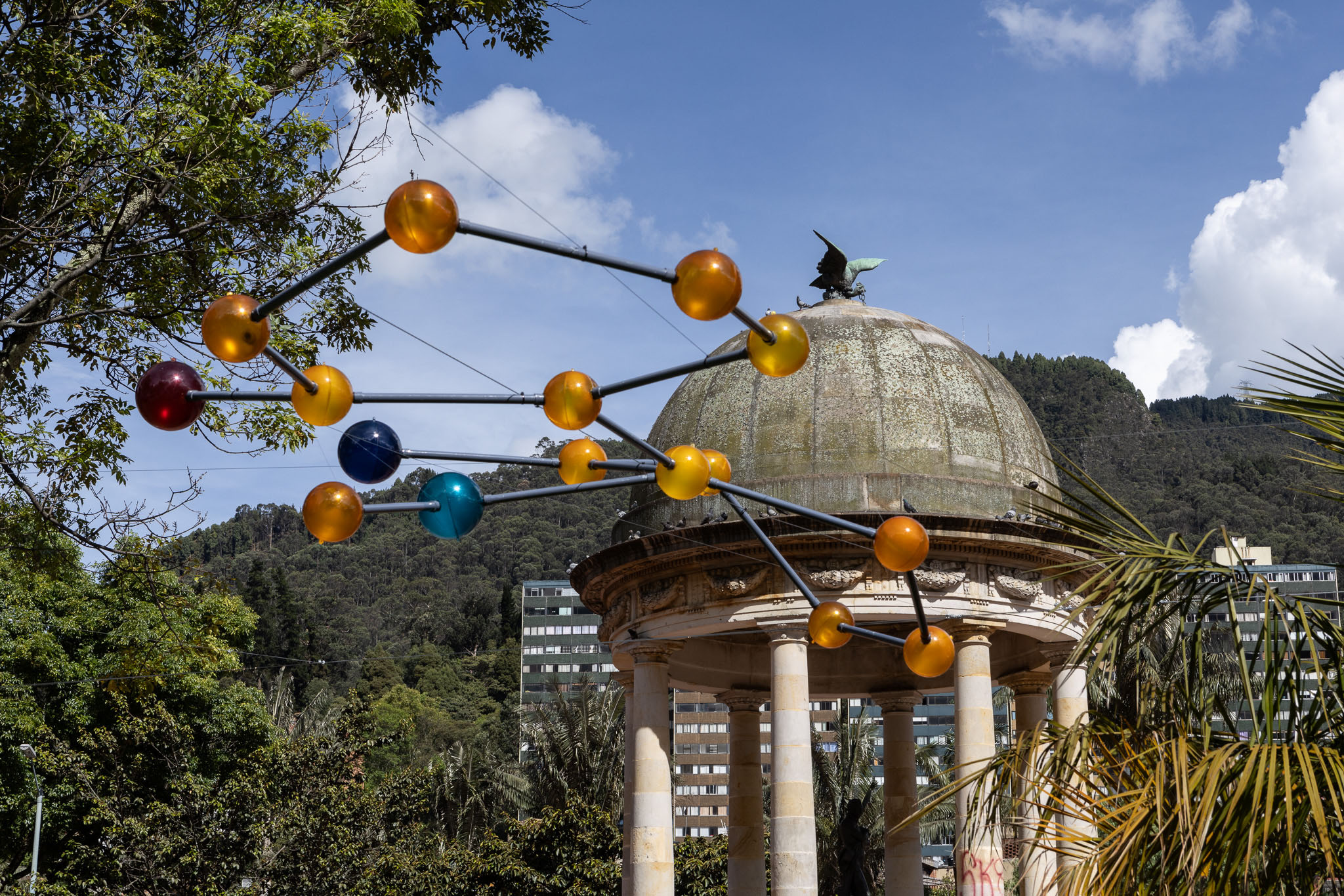 Parque de los periodistas Gabriel García Márquez