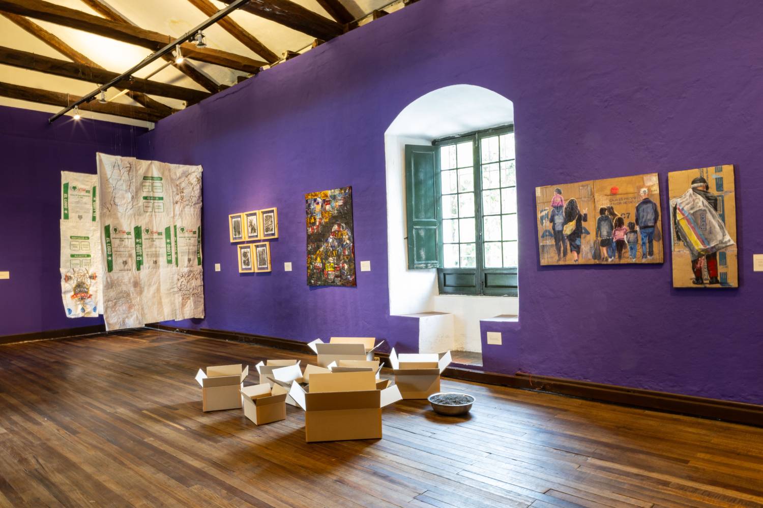 Arte popular Claustro San Agustín 9