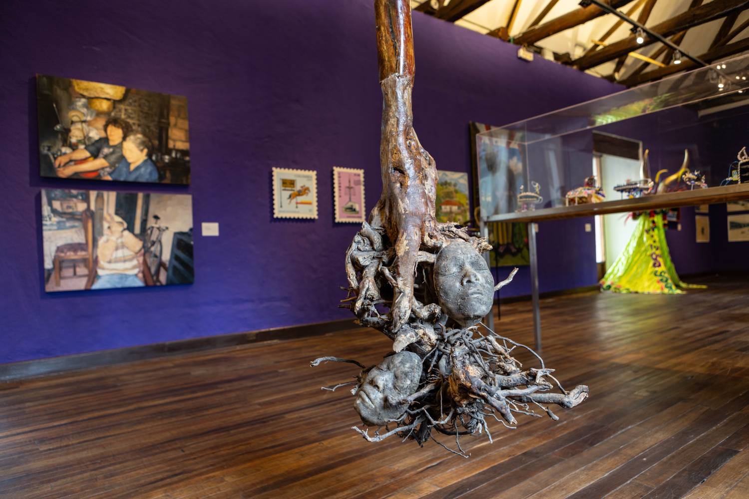 Arte popular Claustro San Agustín 12