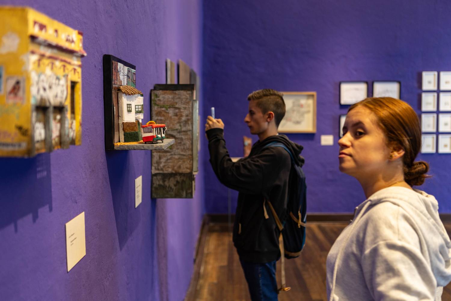 Arte popular Claustro San Agustín 13