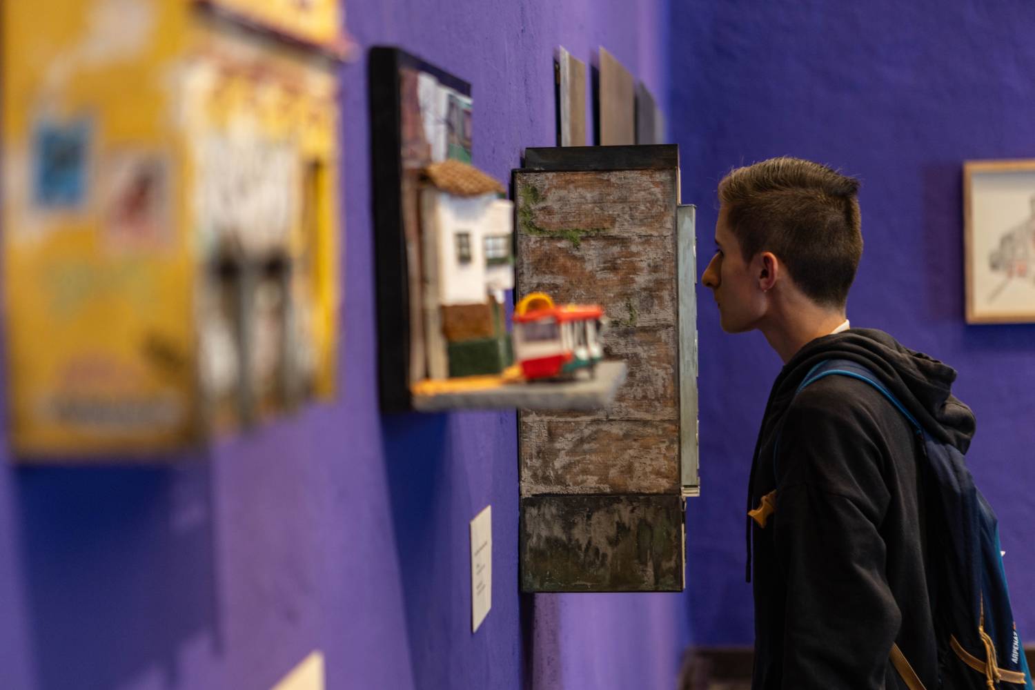 Arte popular Claustro San Agustín 14