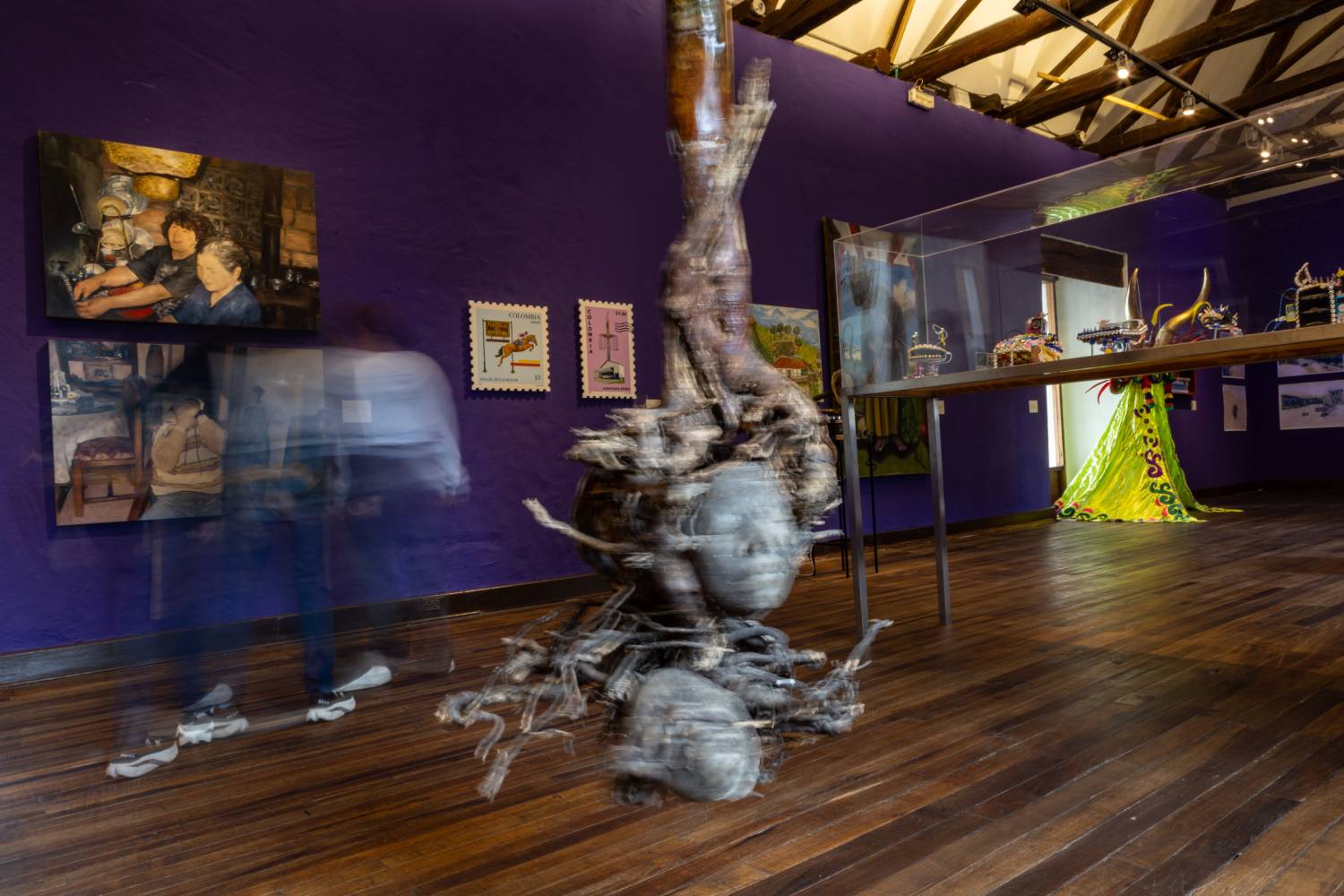 Arte popular Claustro San Agustín 16