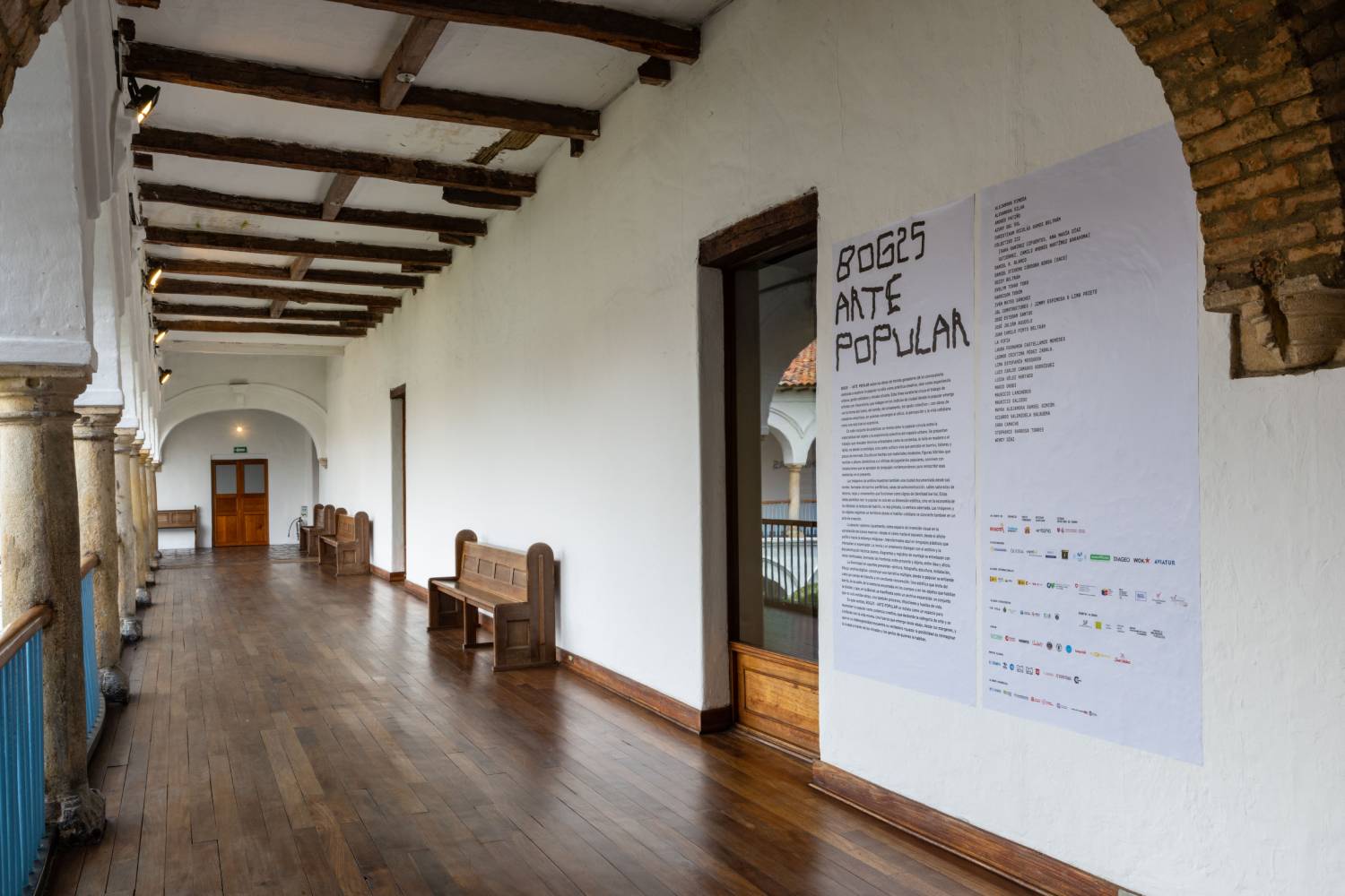 Arte popular Claustro San Agustín 1