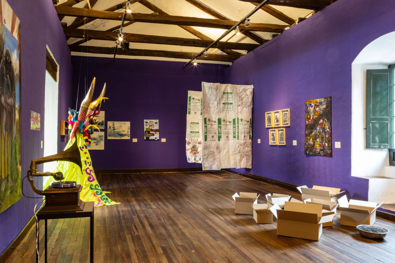 Arte popular Claustro San Agustín 4