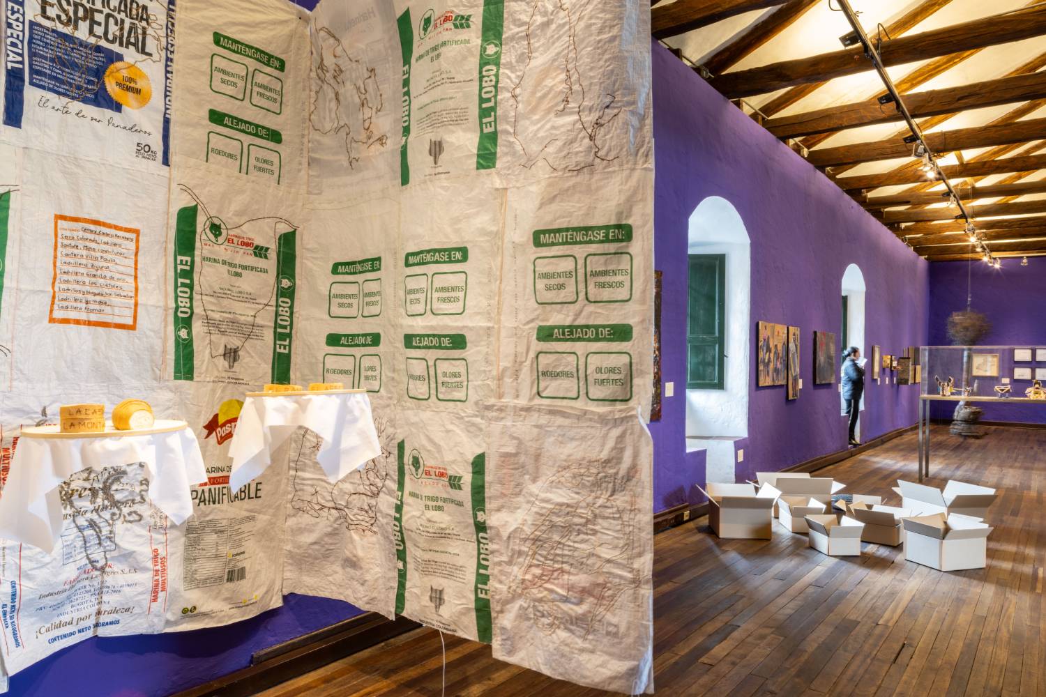 Arte popular Claustro San Agustín 5