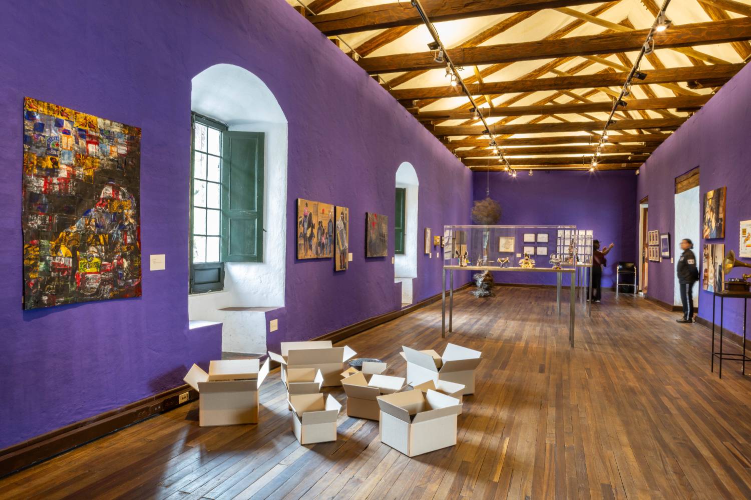 Arte popular Claustro San Agustín 7