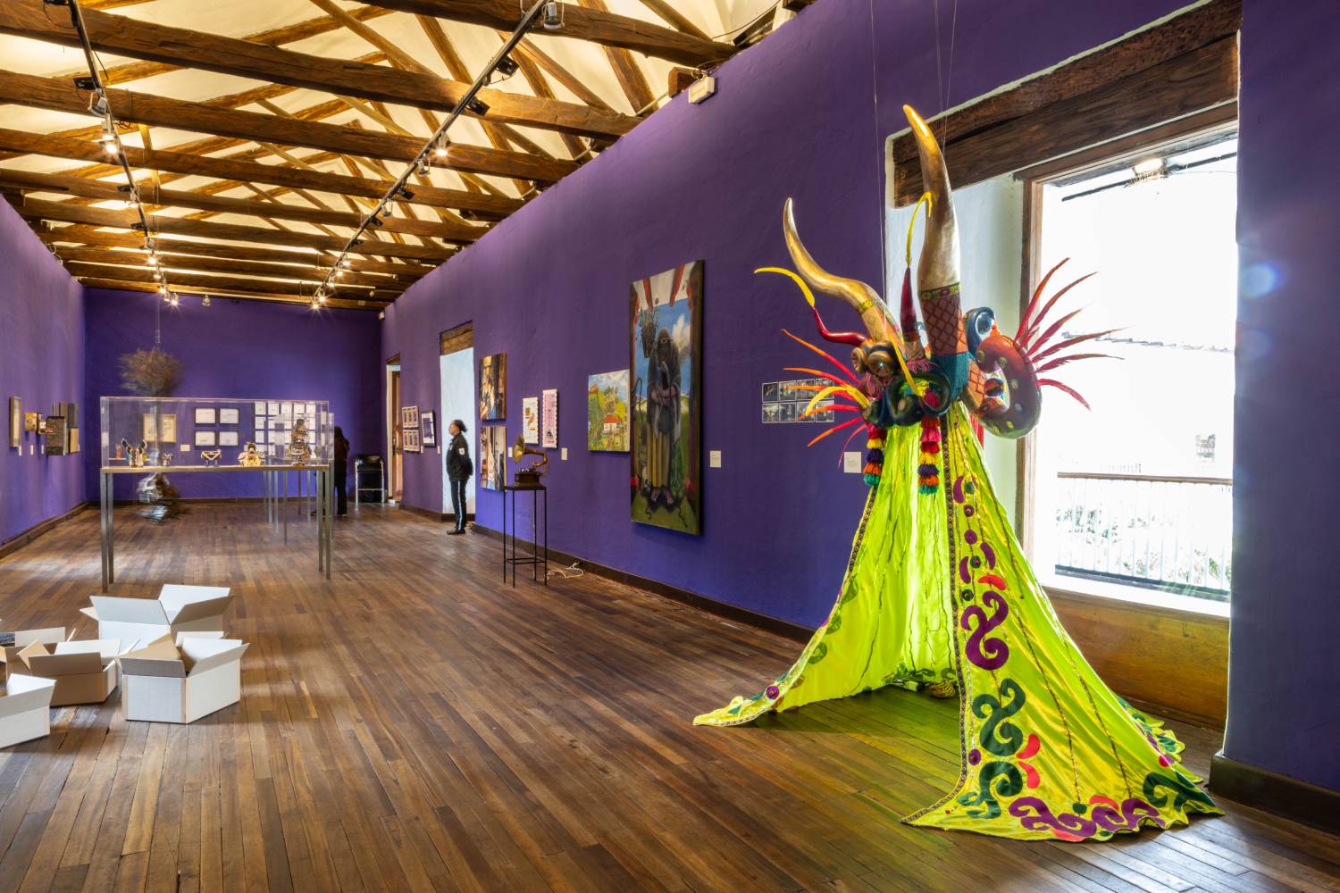 Arte popular Claustro San Agustín 8