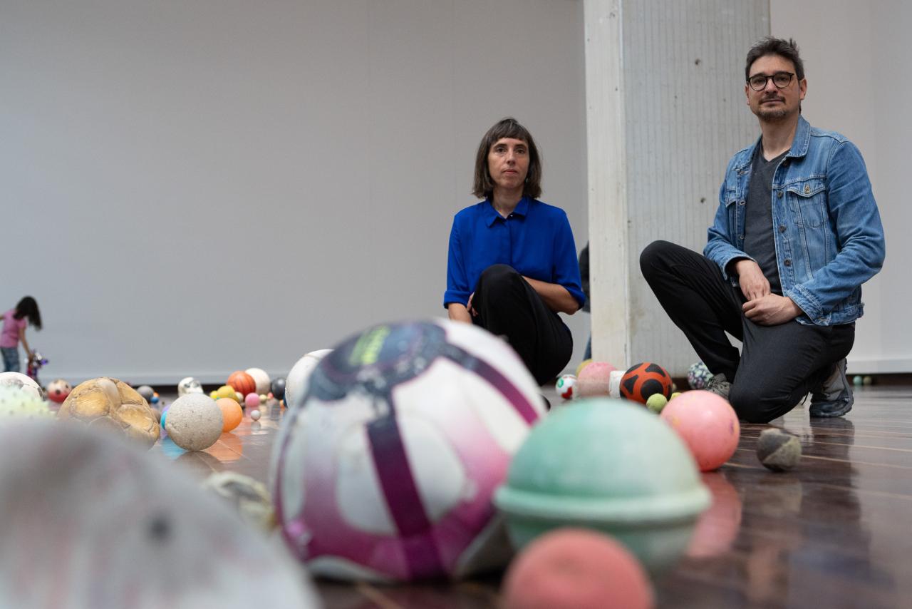 Linda Sánchez et Baptiste Croze