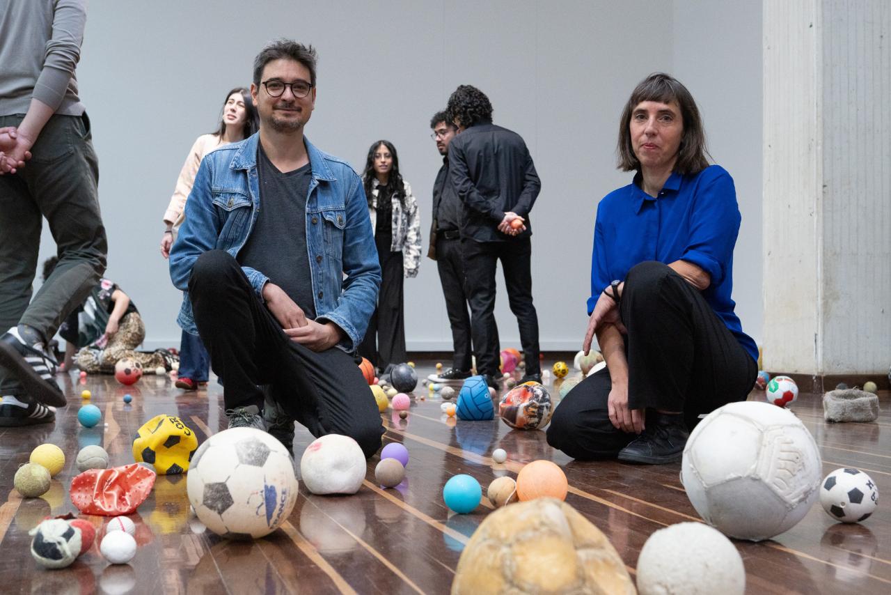 Linda Sánchez et Baptiste Croze